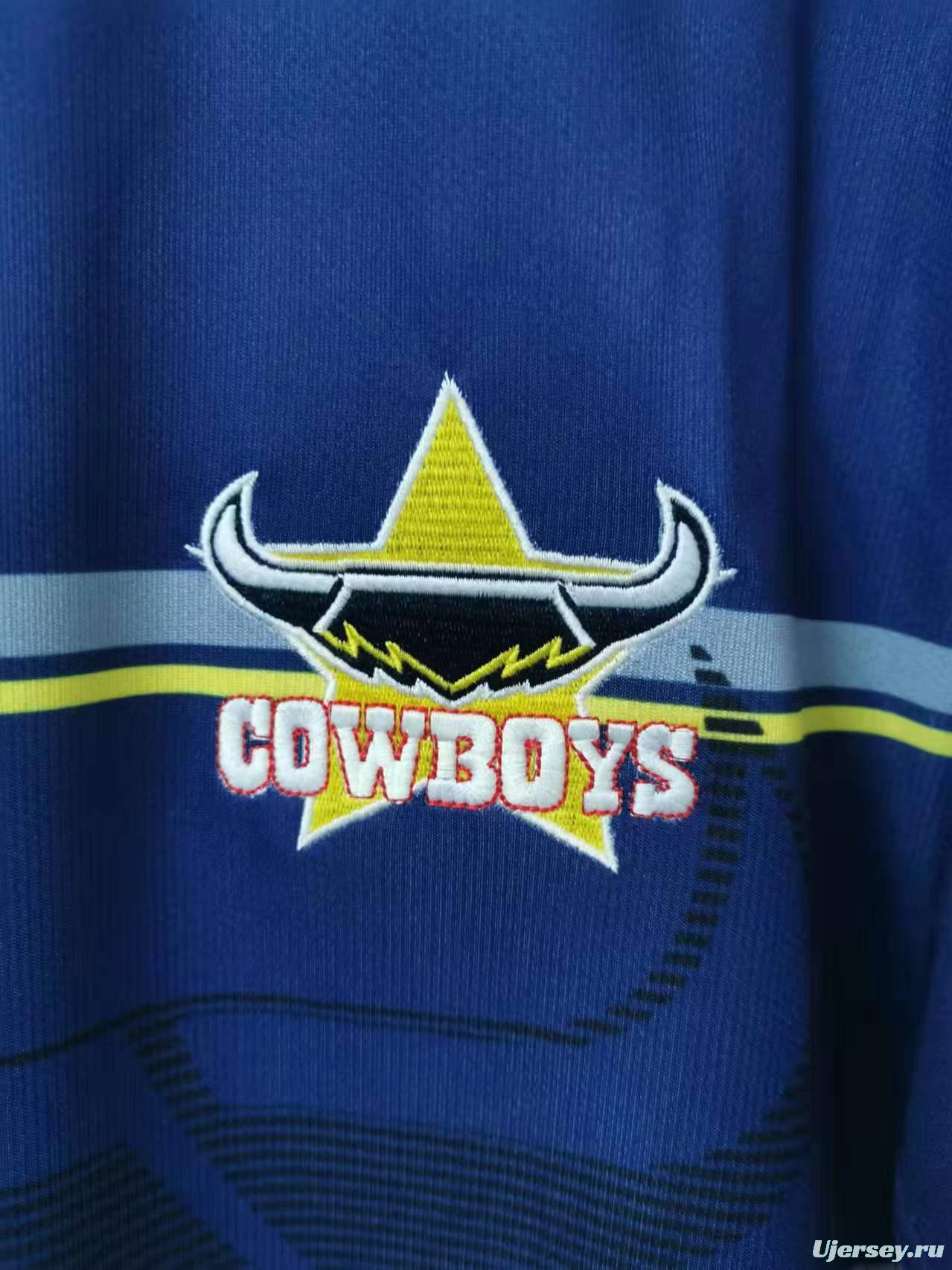 North Queensland Cowboys 2022 Men's Home Rugby Jersey