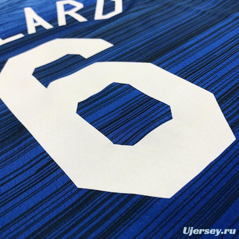 Thai Version Men's Damian Lillard Navy USA Basketball Player Jersey