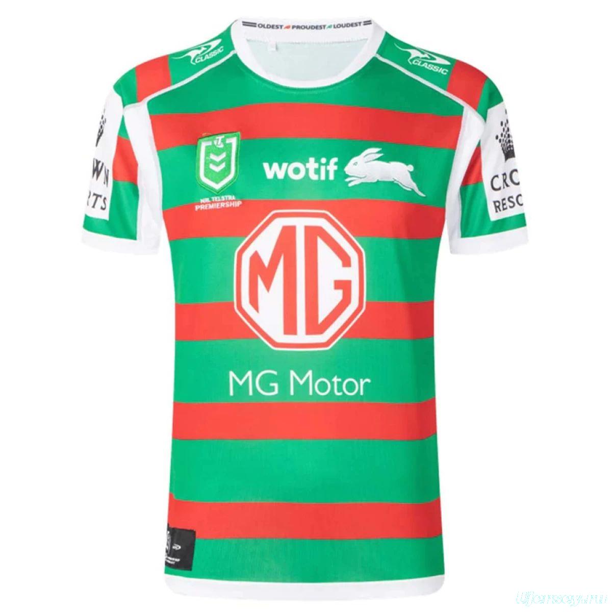 South Sydney Rabbitohs 2022 Men's Away Rugby Jersey