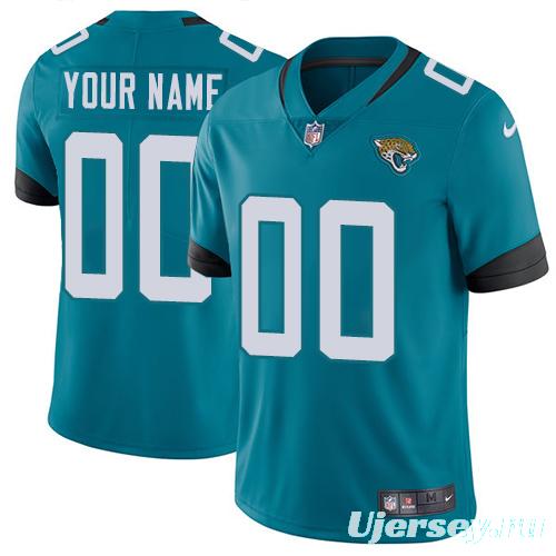 Men's Teal Custom Alternate Limited Team Jersey