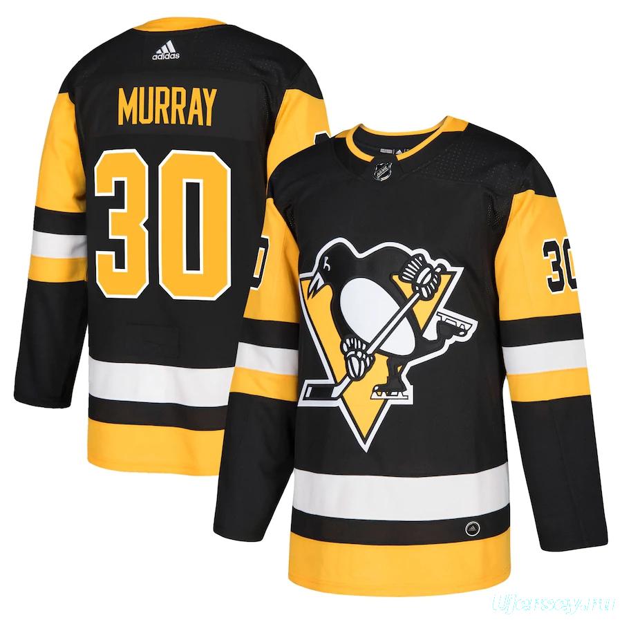 Youth Matt Murray Black Player Team Jersey