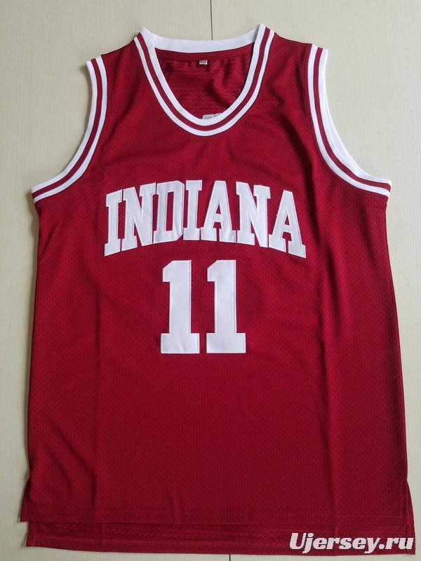 Isiah Thomas 11 Indiana College Crimson Basketball Jersey