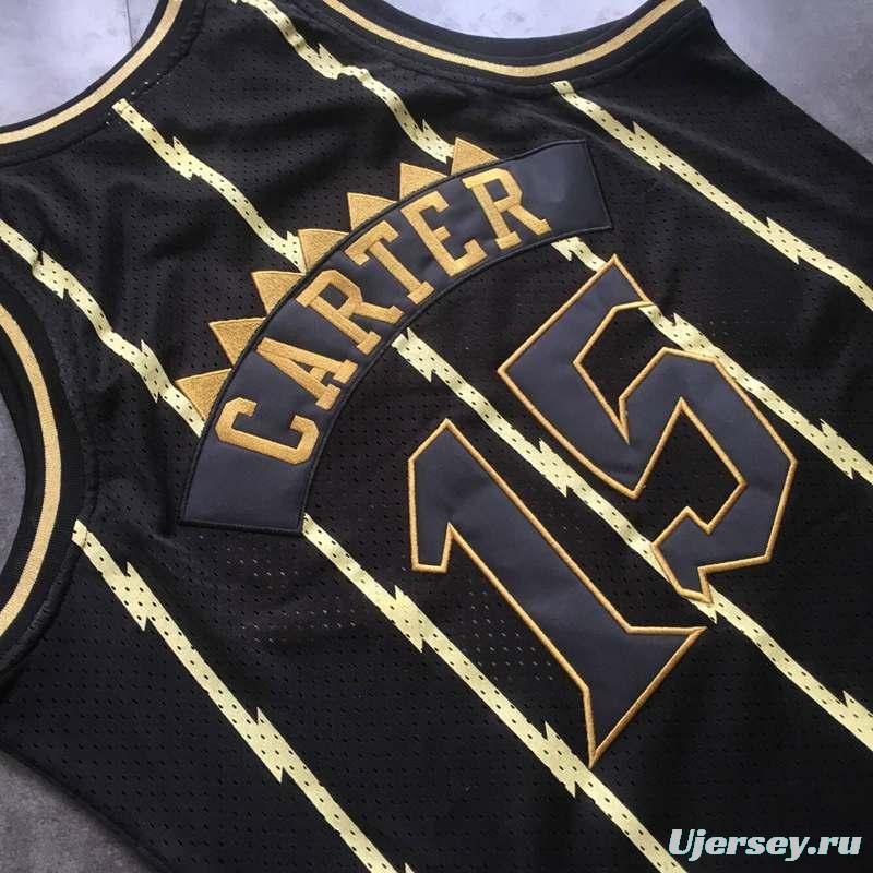 Men's Vince Carter Black Retro Classic Team Jersey