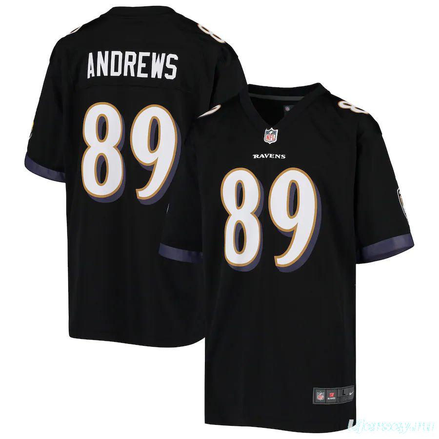 Youth Mark Andrews Black Player Limited Team Jersey
