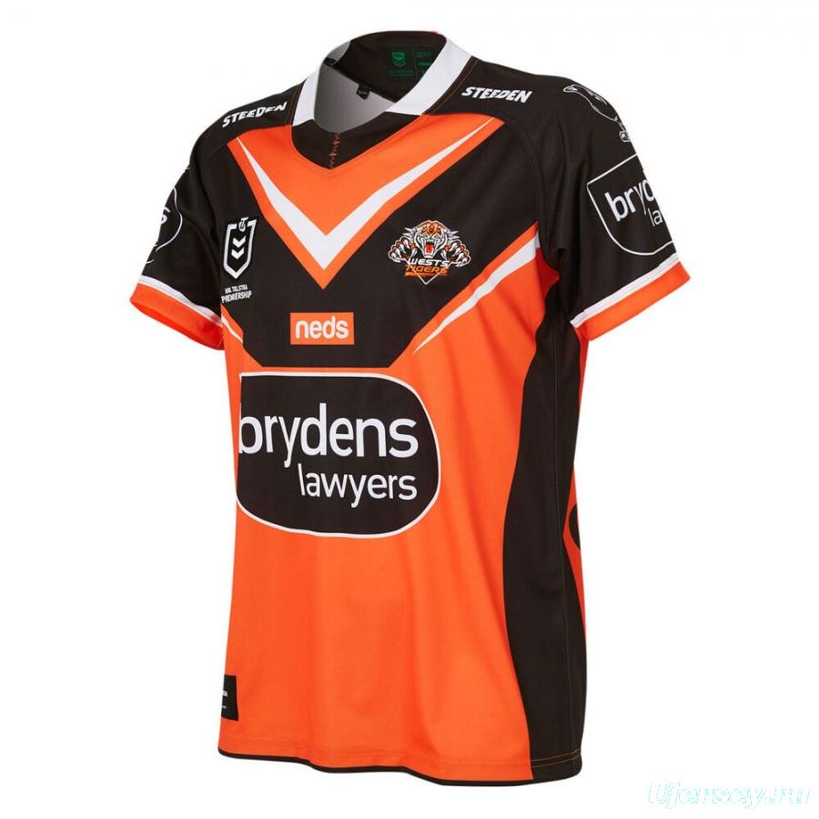 Wests Tigers 2021 Mens Away Rugby Jersey