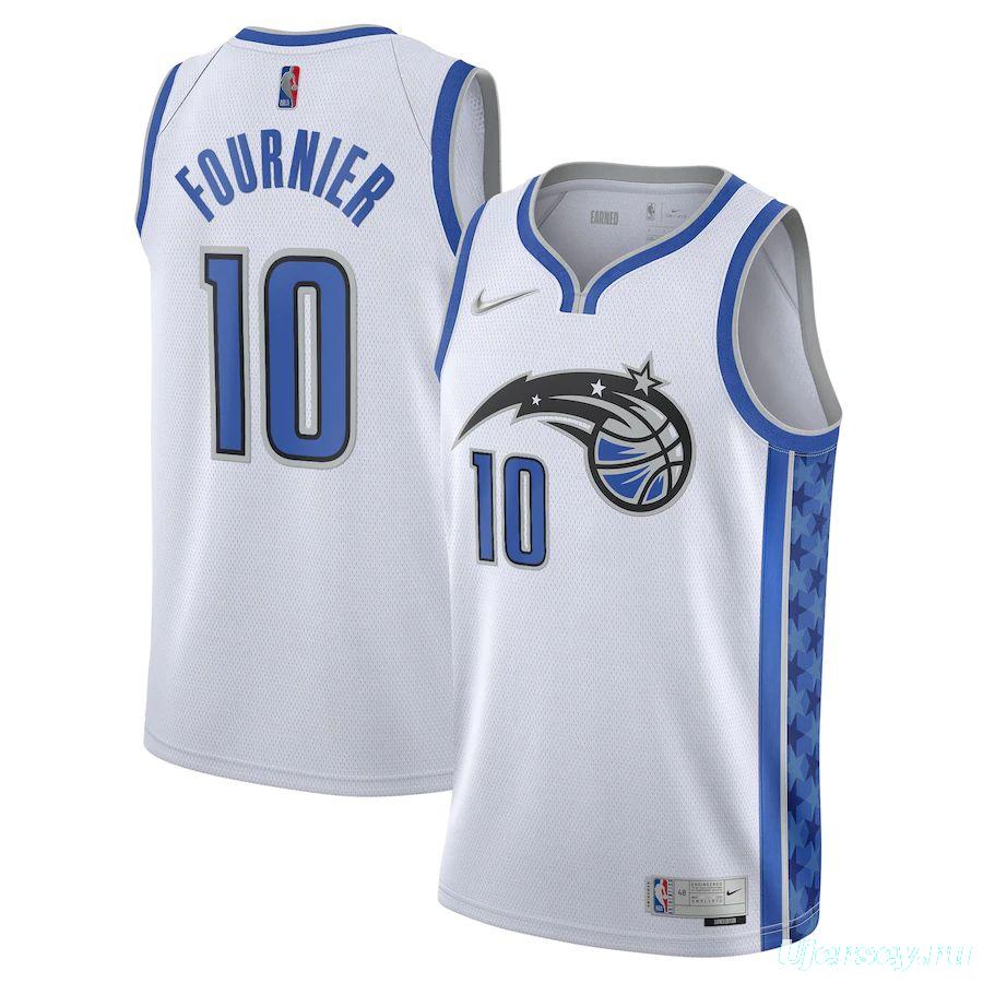 Earned Edition Club Team Jersey - Evan Fournier - Mens