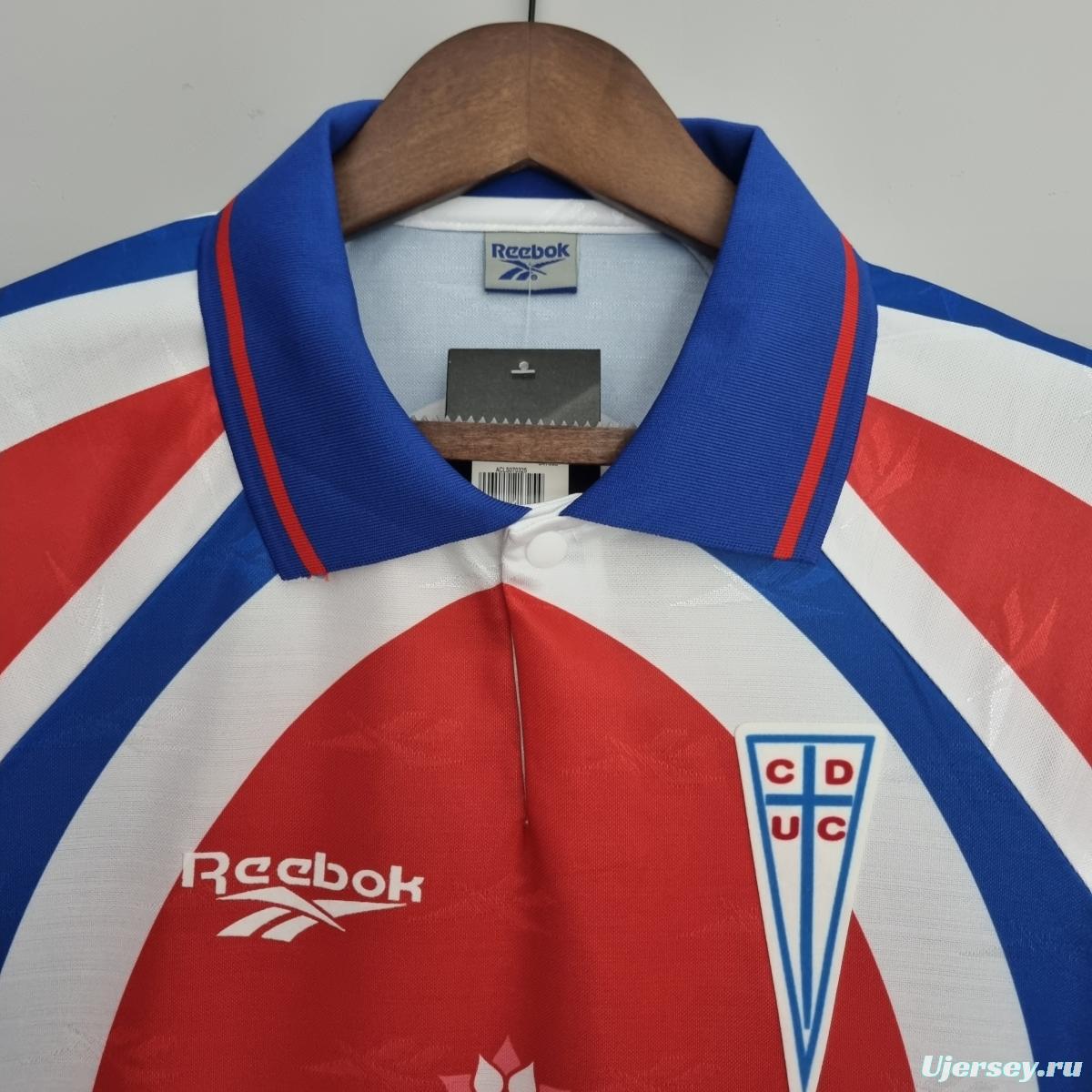 Retro 1998 Deportivo Universidad Católica away Soccer Jersey