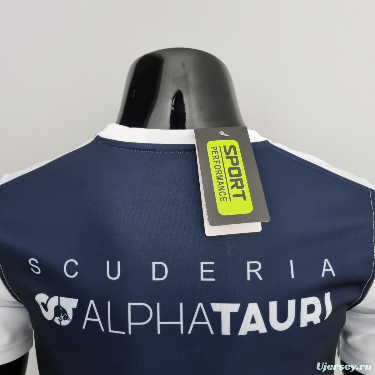 2022 F1 Formula One; ALPHATAURI Crew Neck