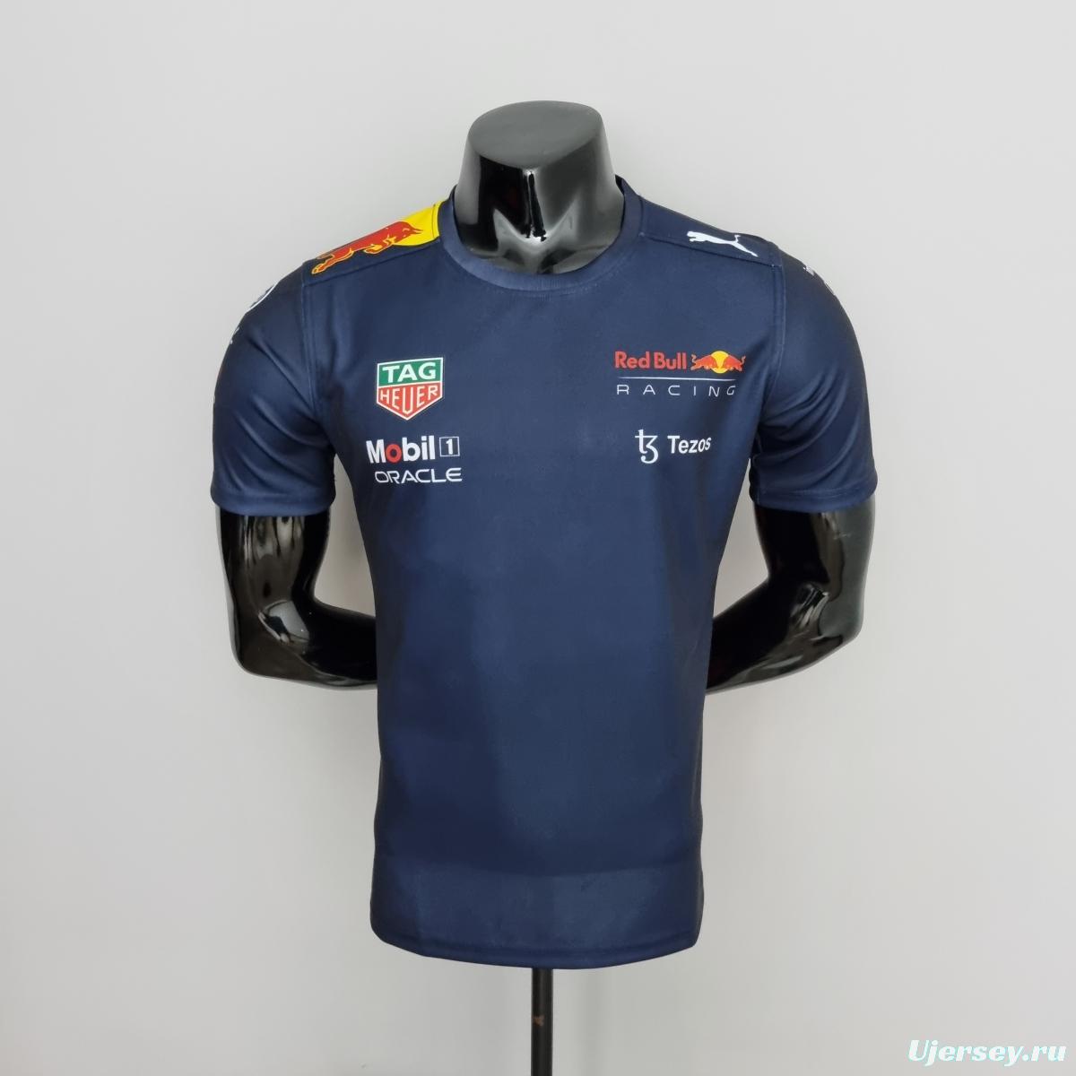 2022 F1 Formula One; Red Bull Crew Royal Blue