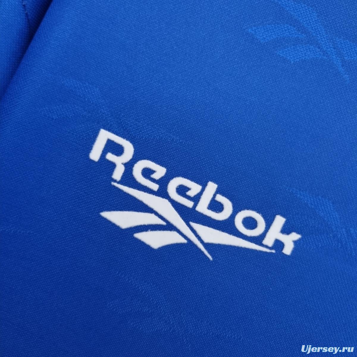 Retro 1998 Deportivo Universidad Católica Third away Soccer Jersey