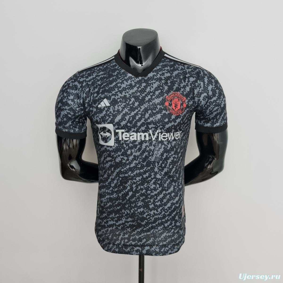 22/23 player version Manchester United Special Edition Soccer Jersey