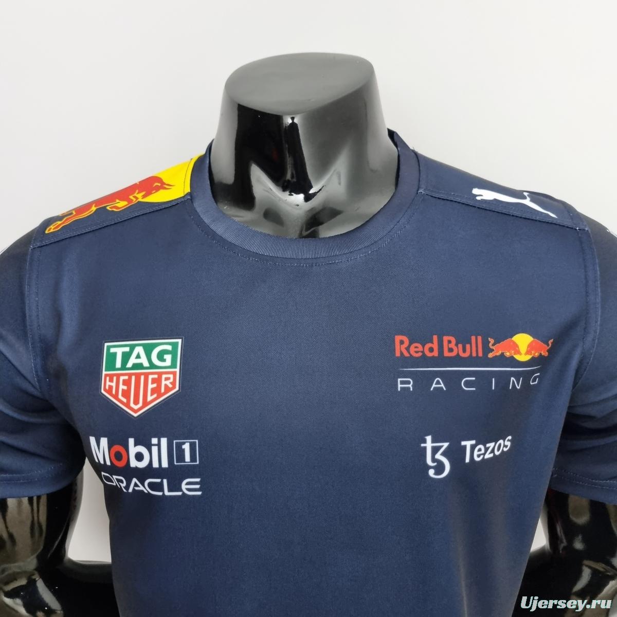 2022 F1 Formula One; Red Bull Crew Royal Blue