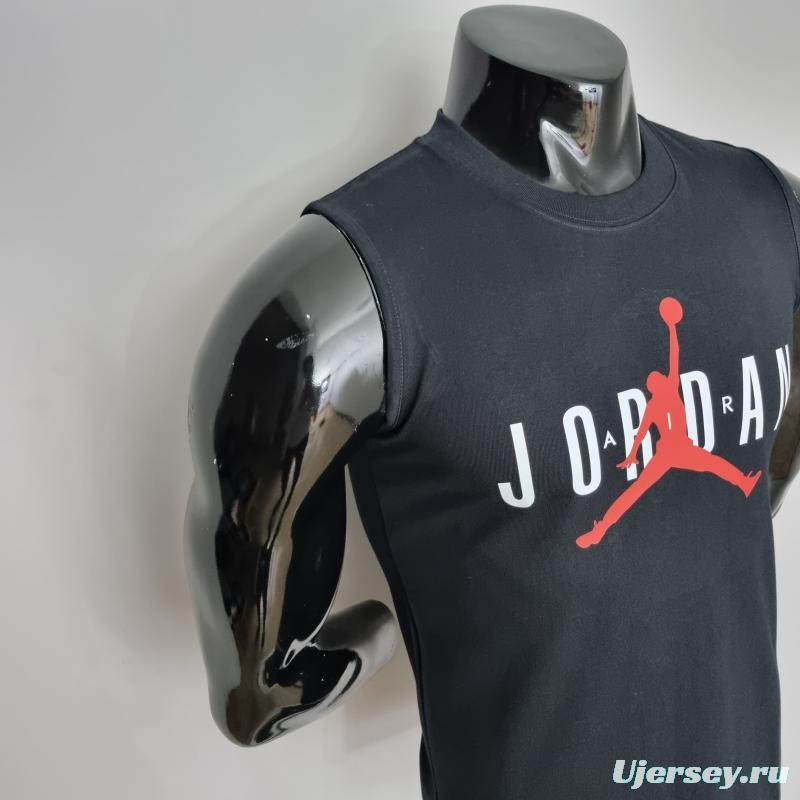 Mens Jordan Casual Black T-Shirts #K000162