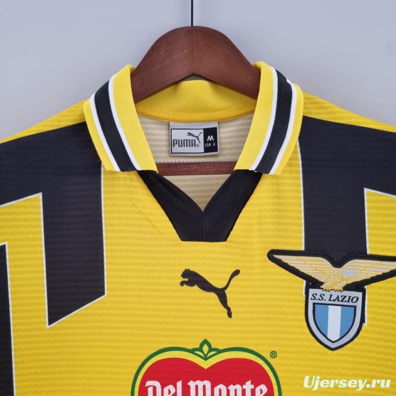 Retro Lazio 98/00 Third Soccer Jersey