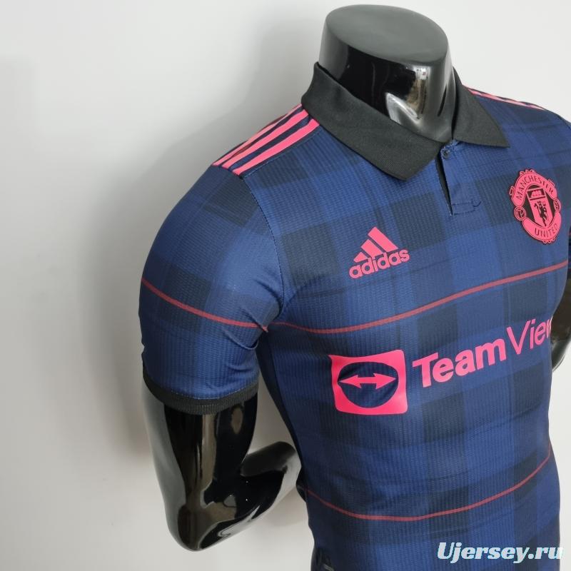 Player Version 22/23 Manchester United Classic Royal Blue