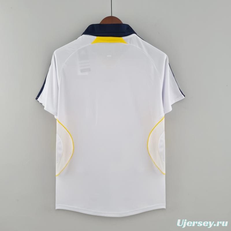 Retro LA Galaxy 2007 HOME  Soccer Jersey