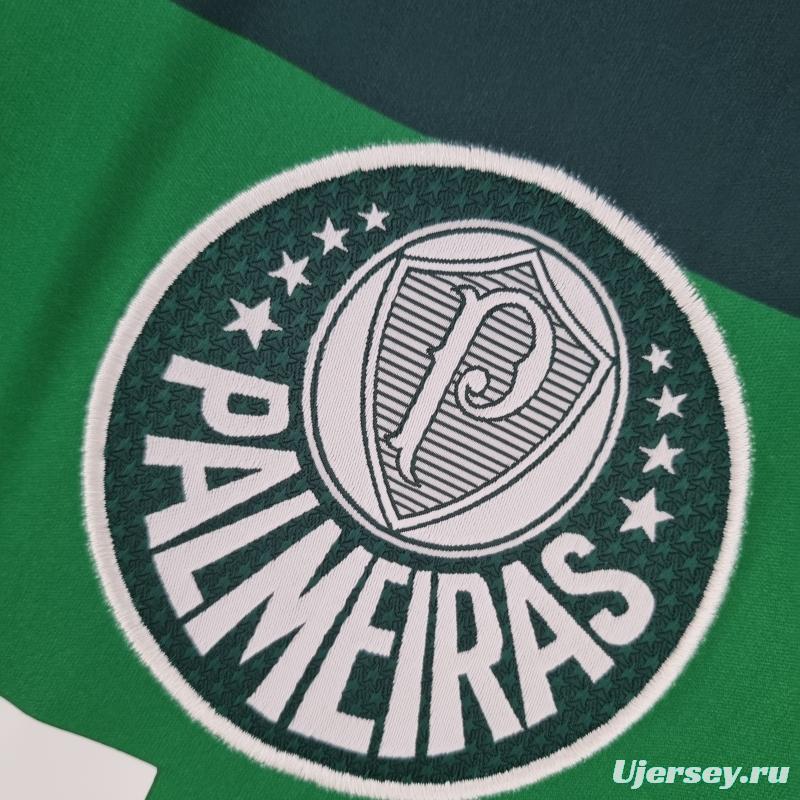 Retro 10/11 Palmeiras Home Soccer Jersey