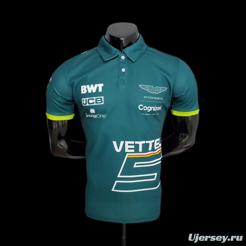 F1 Formula One 2022 Aston Martin Polo Green 