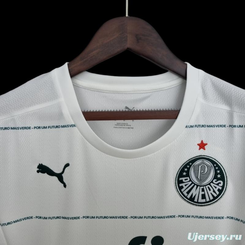 22/23 Palmeiras Woman Away  Soccer Jersey