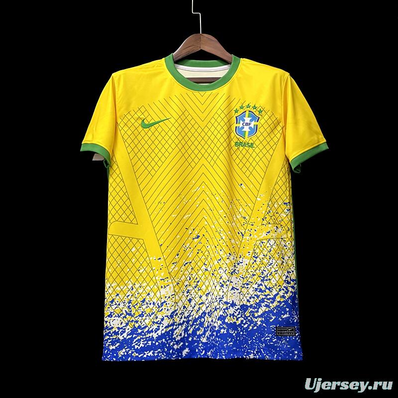 22/23 Brazil Special Edition Yellow 