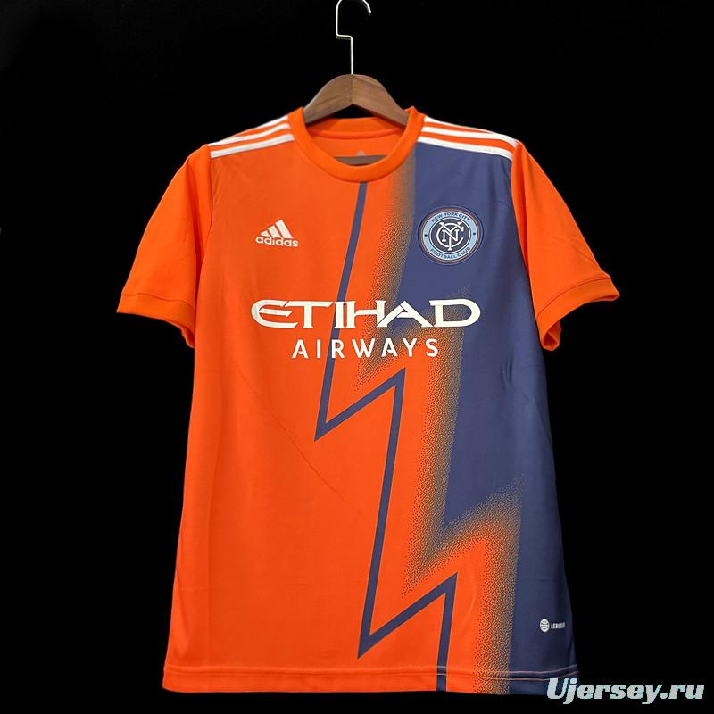 22/23 New York City Home  Soccer Jersey