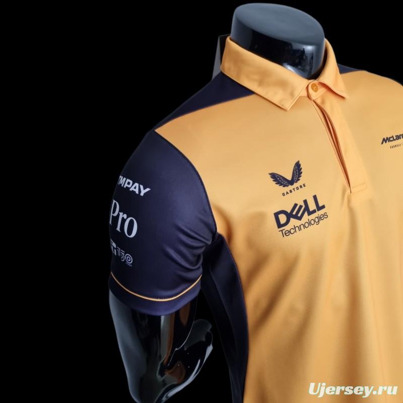 2022 F1 Formula One; McLaren POLO 