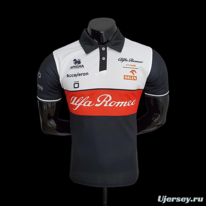 F1 Formula One 2022 Alfa Romeo Polo 