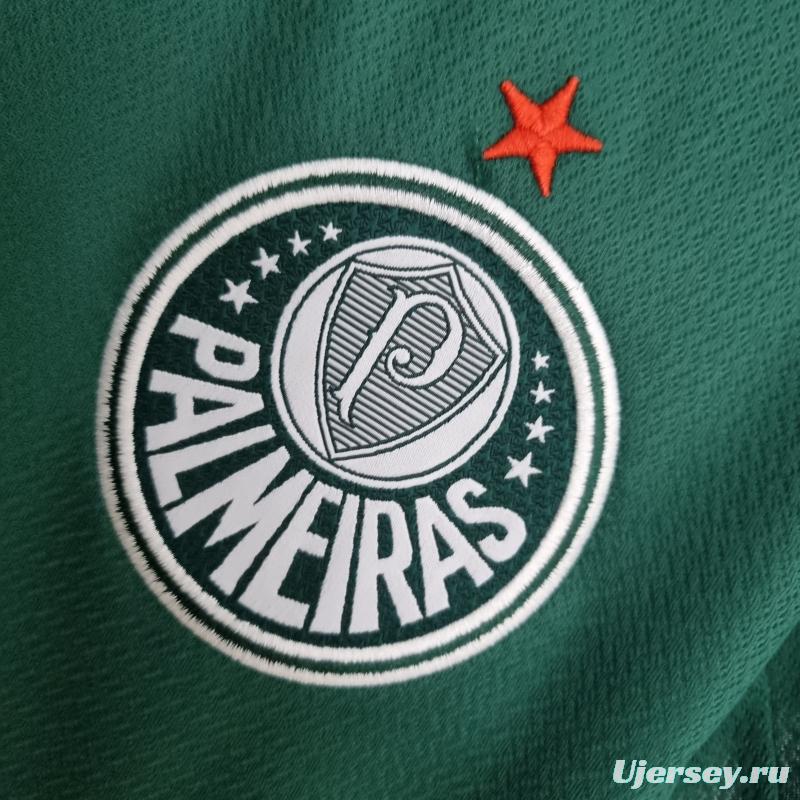 22/23 Palmeiras Woman Home  Soccer Jersey