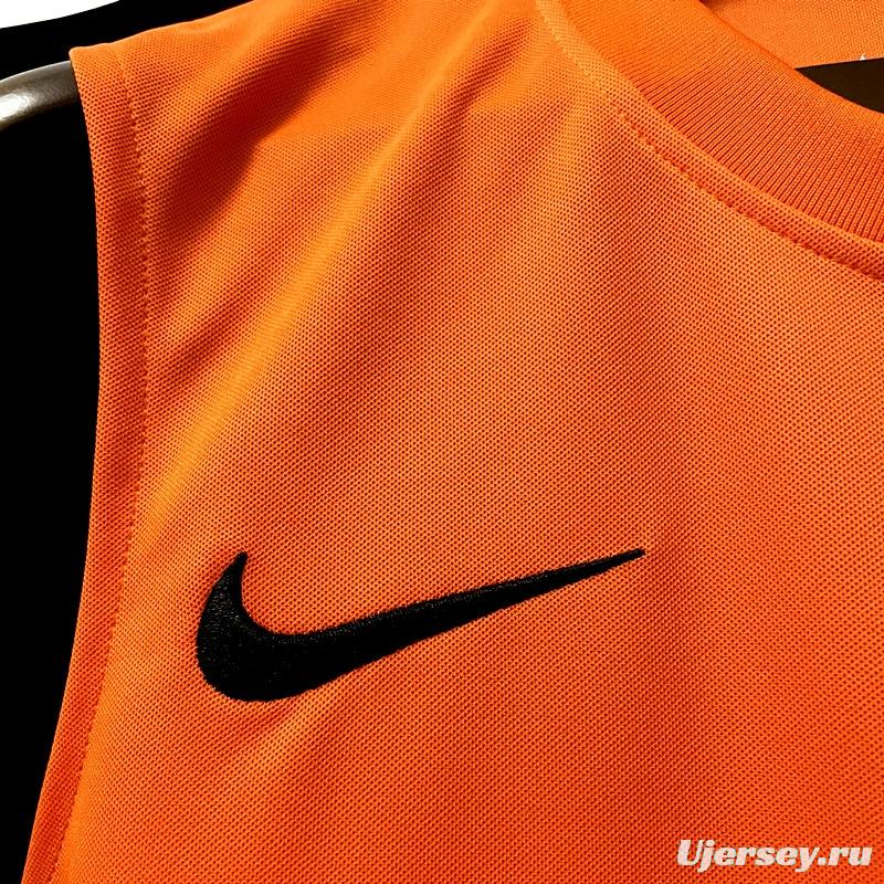 22/23 Corinthians Pre-match Training Orange Vest 