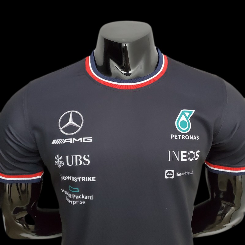 F1 Formula One 2022 Mercedes Black 8