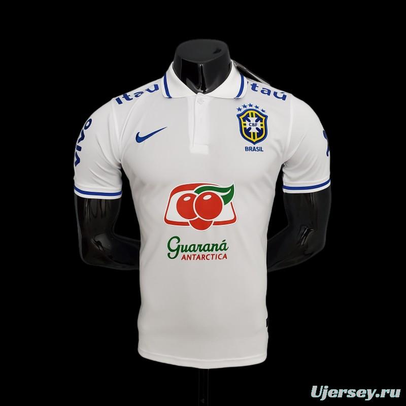 2022 POLO Brazil Pre-match White