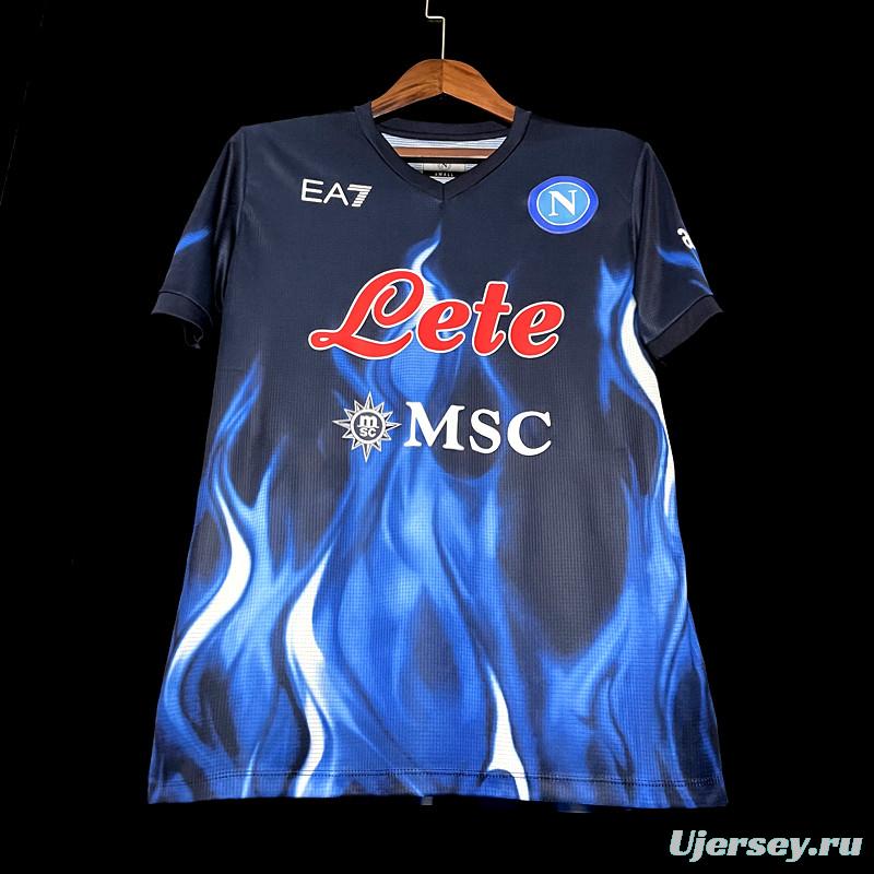 22/23 Napoli Home  Soccer Jersey