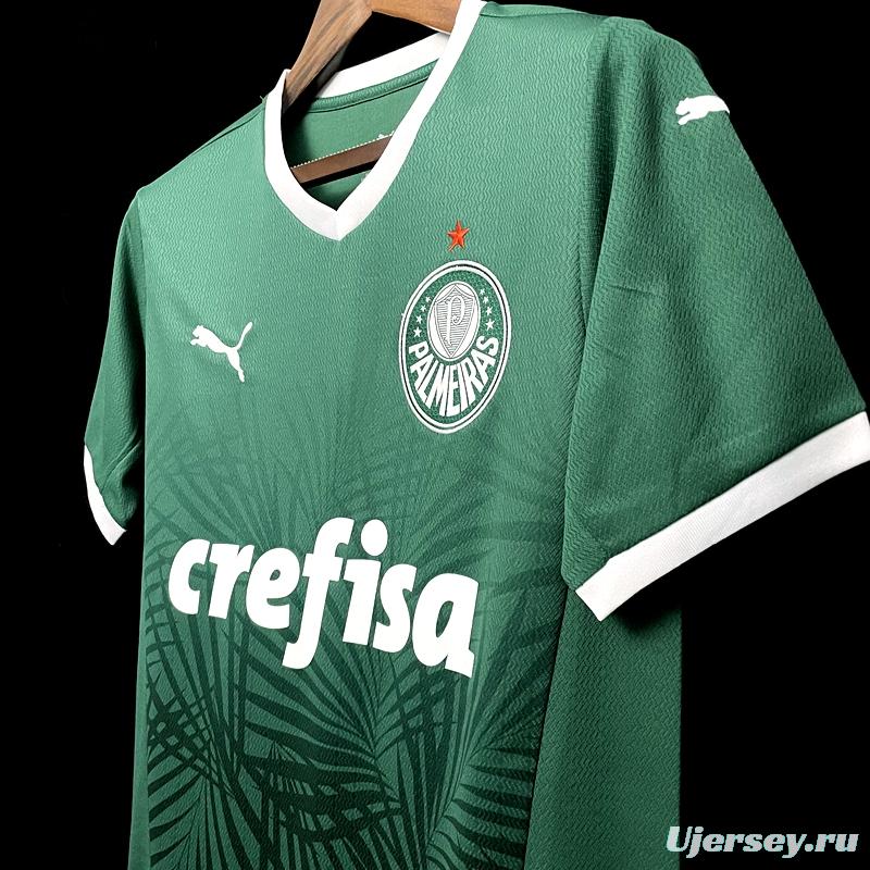 22/23 Palmeiras Home  Soccer Jersey