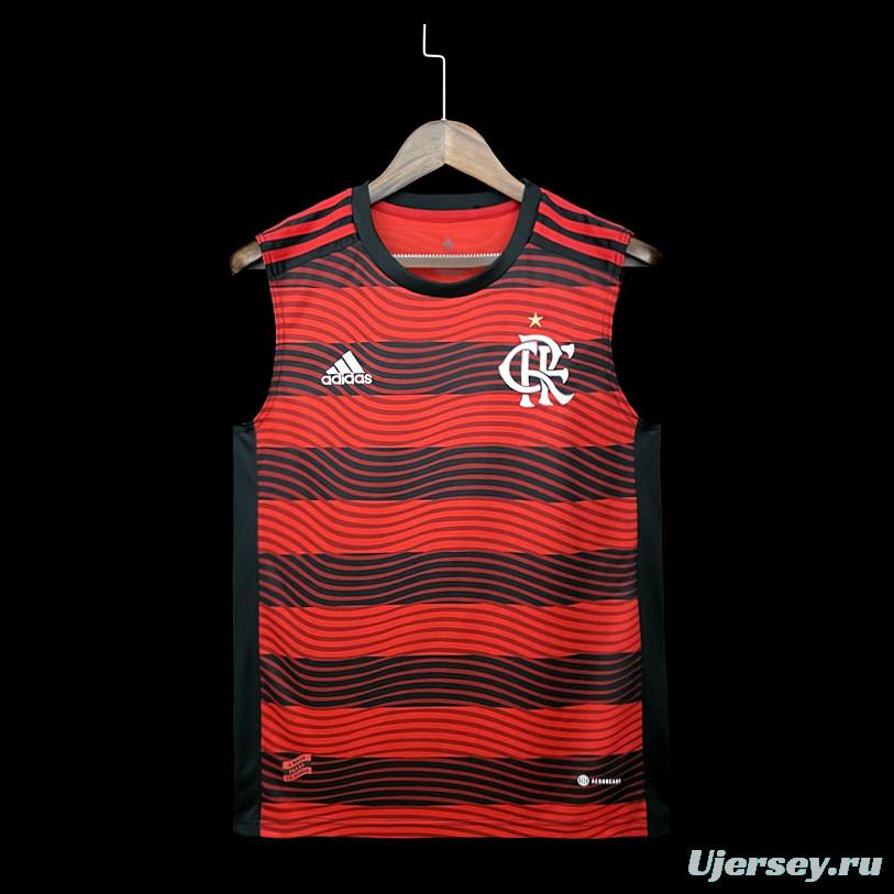 22/23 Flamengo Home Vest  Soccer Jersey