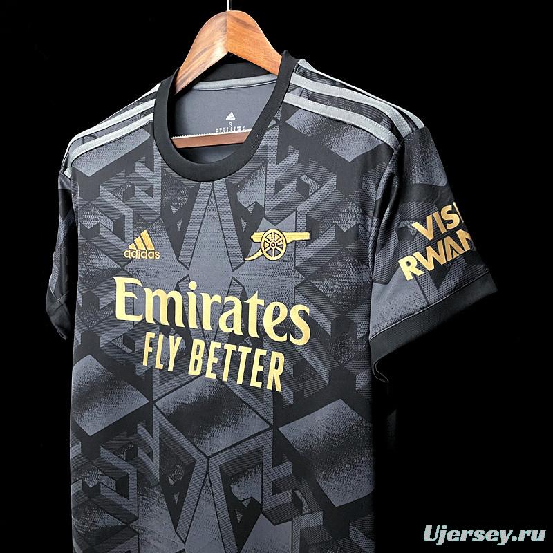 22/23 Arsenal Away Soccer Jersey