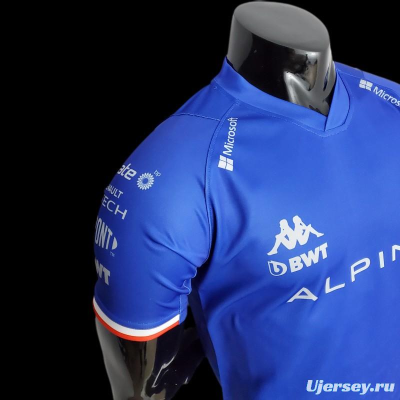 F1 Formula One 2022 Blue 