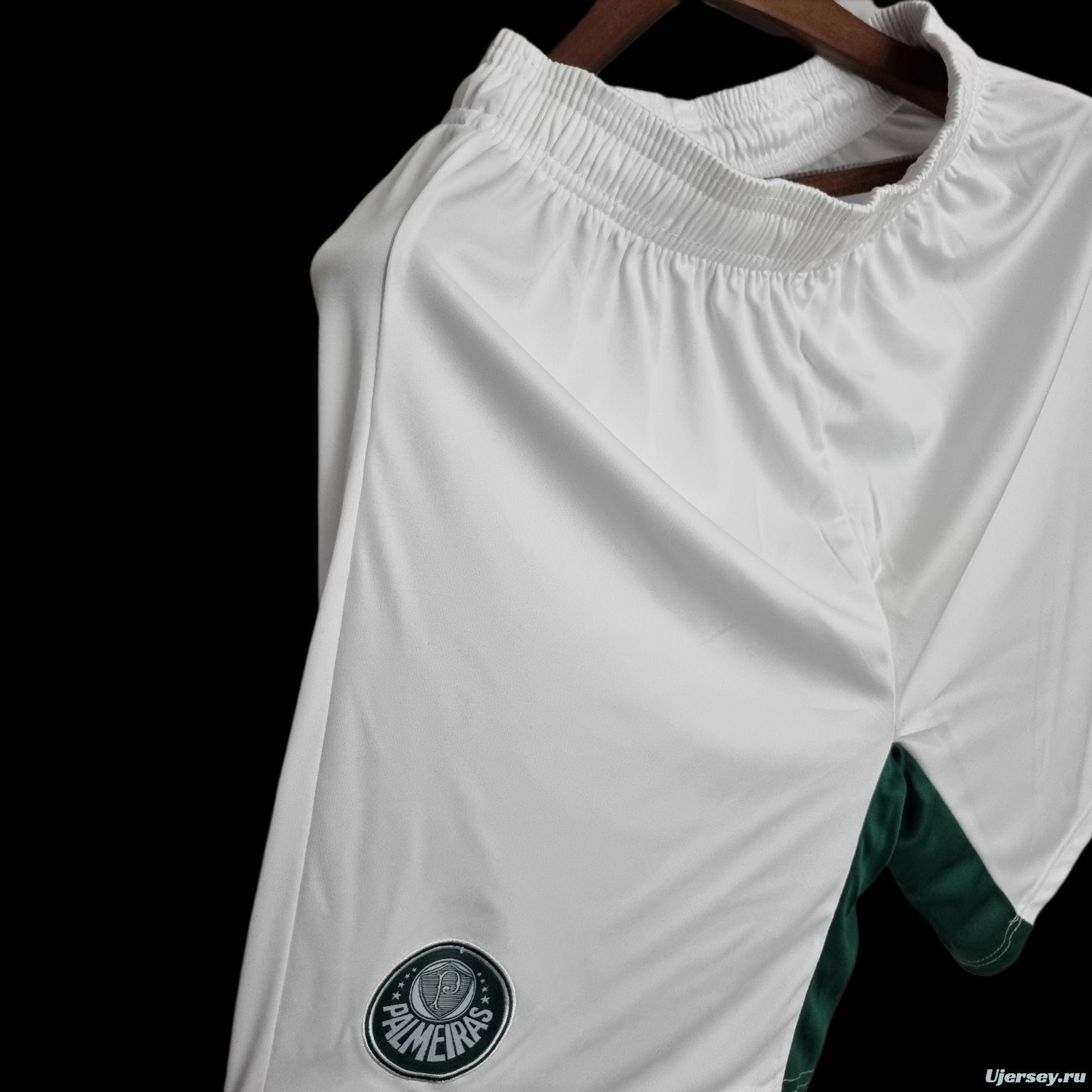 22/23 Palmeiras Shorts White 