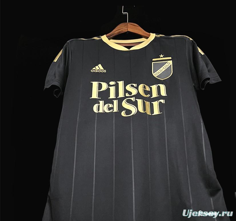 22/23 Colo Colo Commemorative Edition Black Gold 