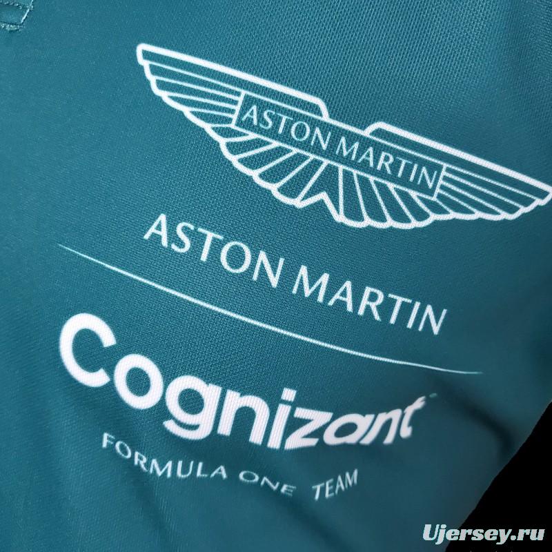 F1 Formula One 2022 Aston Martin Polo Green 