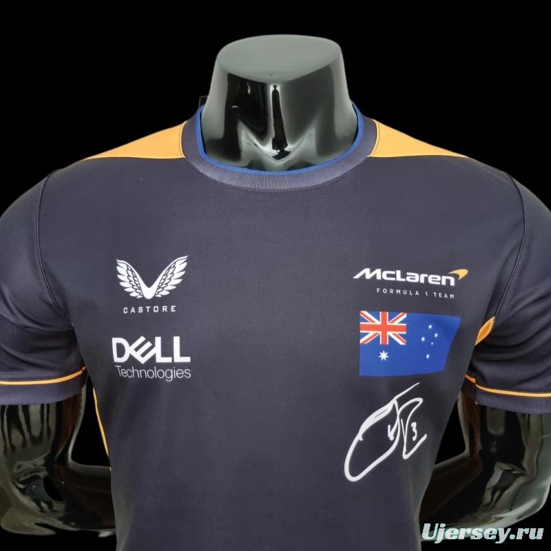 2022 F1 Formula One; McLaren Crew Neck 