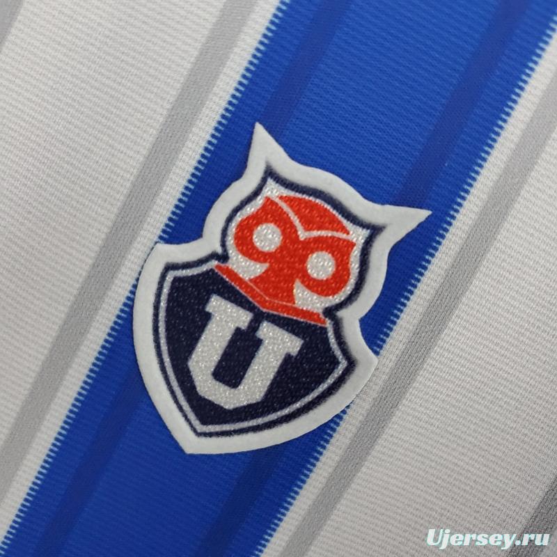 22/23 Universidad De Chile Pre-match Jersey