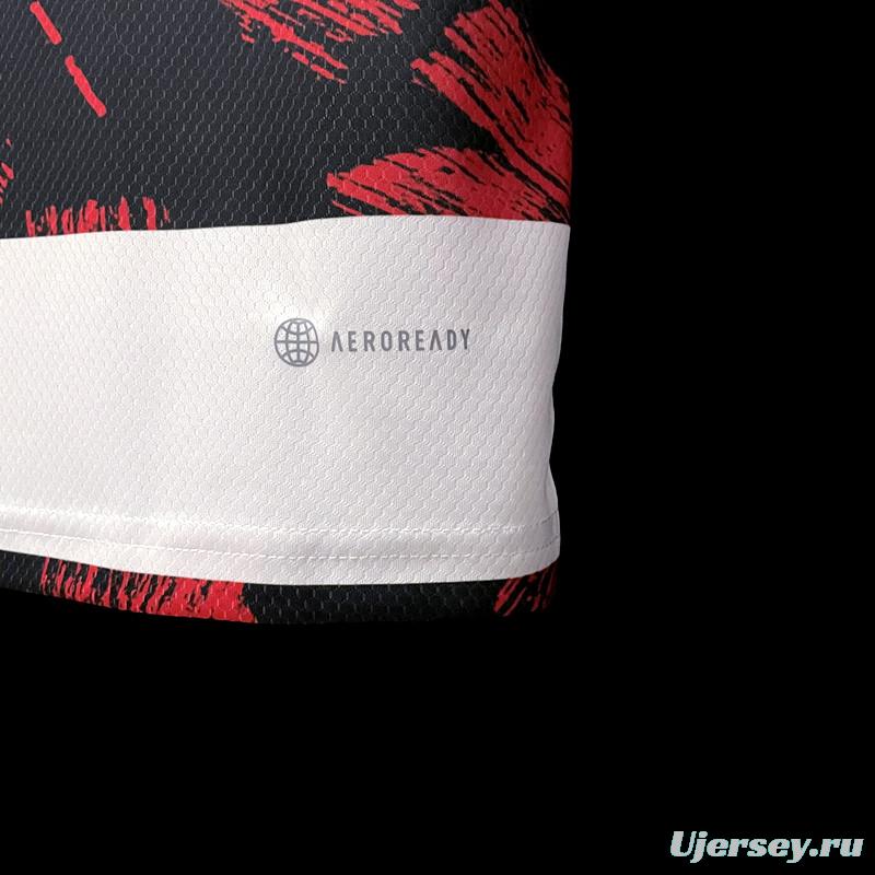 22/23 Flamengo Away Soccer Jersey