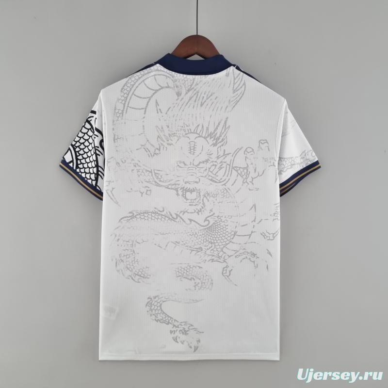 22/23 Real Madrid Chinese Dragon White