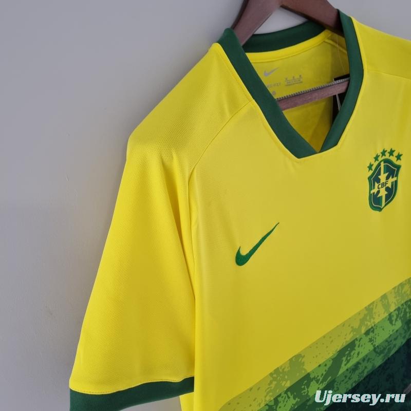 2022 Brazil Special Edition Yellow Green 