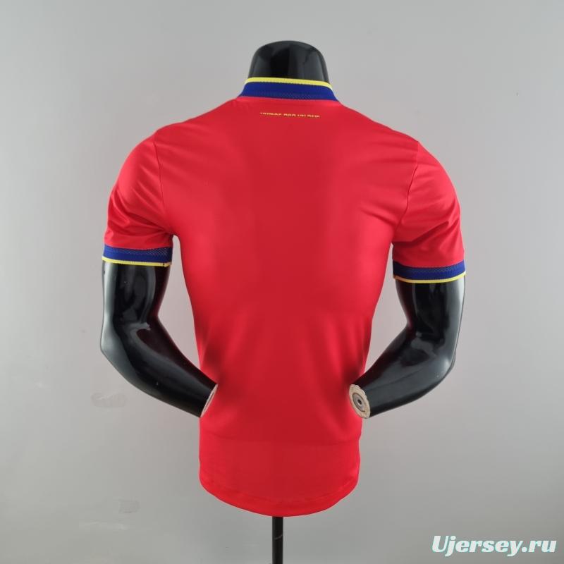 Player Version 2022 Colombia Special Edition Red