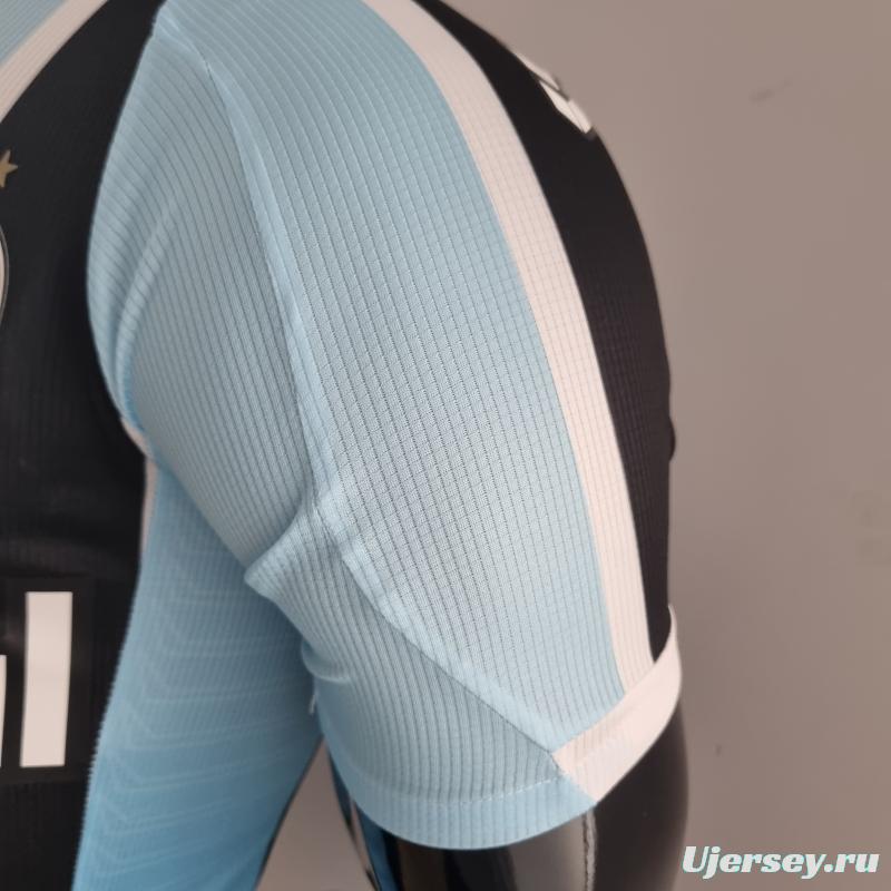 Player Version 22/23 Gremio Home  Soccer Jersey