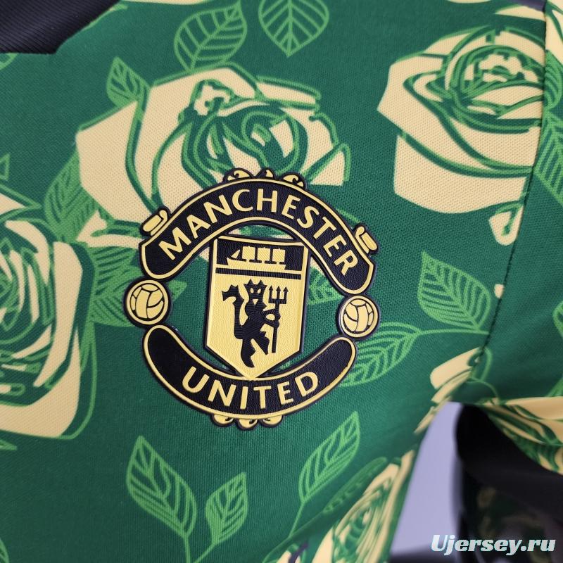 Player Version 22/23 Manchester United Rose Version Green