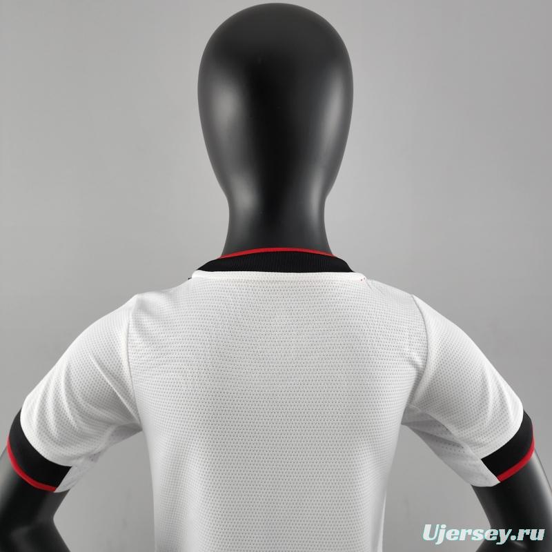 22/23 Kids Flamengo Away Home Soccer Jersey