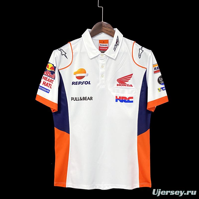 F1 Honda White POLO 