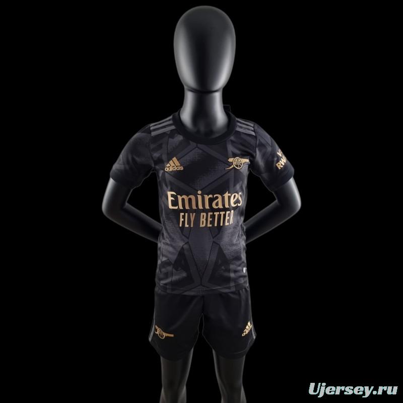 22/23 Arsenal Away Kids 16-28 Soccer Jersey